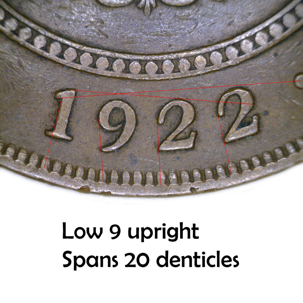 low 9 upright (spans 20)